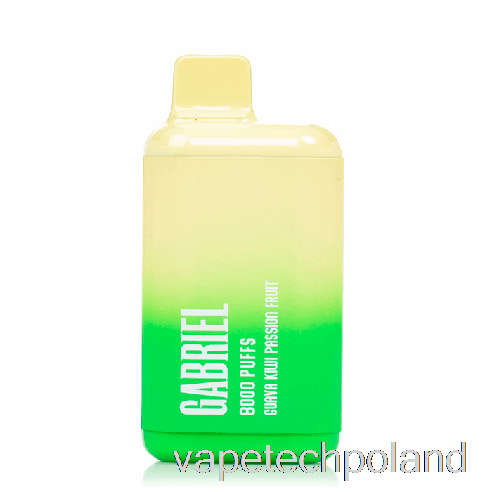 Vape Tech Poland Uwell Gabriel Bf8000 Jednorazowe Gujawa Kiwi Marakuja
